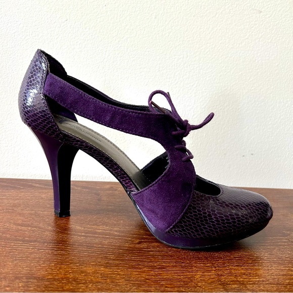 Fergalicious purple heels size 8M - Picture 1 of 6